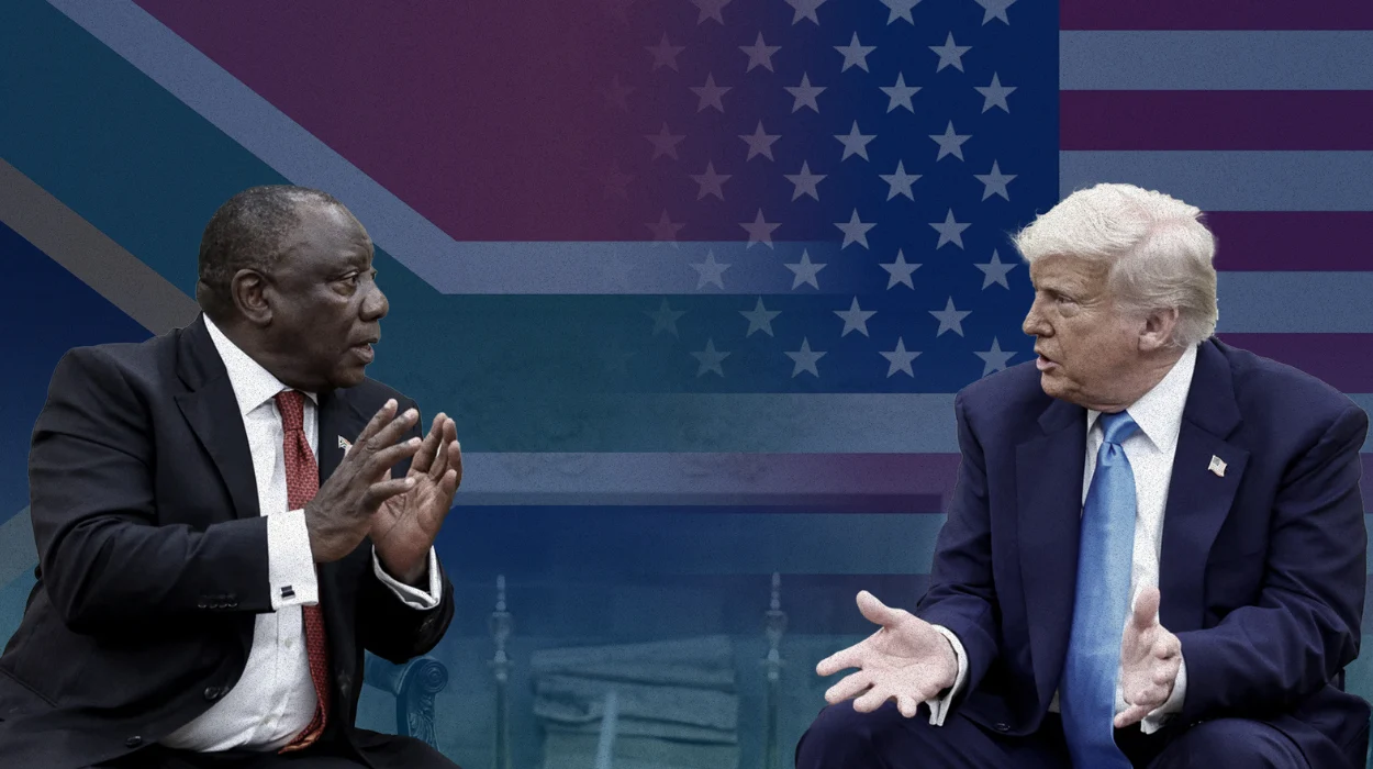 South Africa’s Diplomatic Pushback and the Future of US–South Africa Relations
