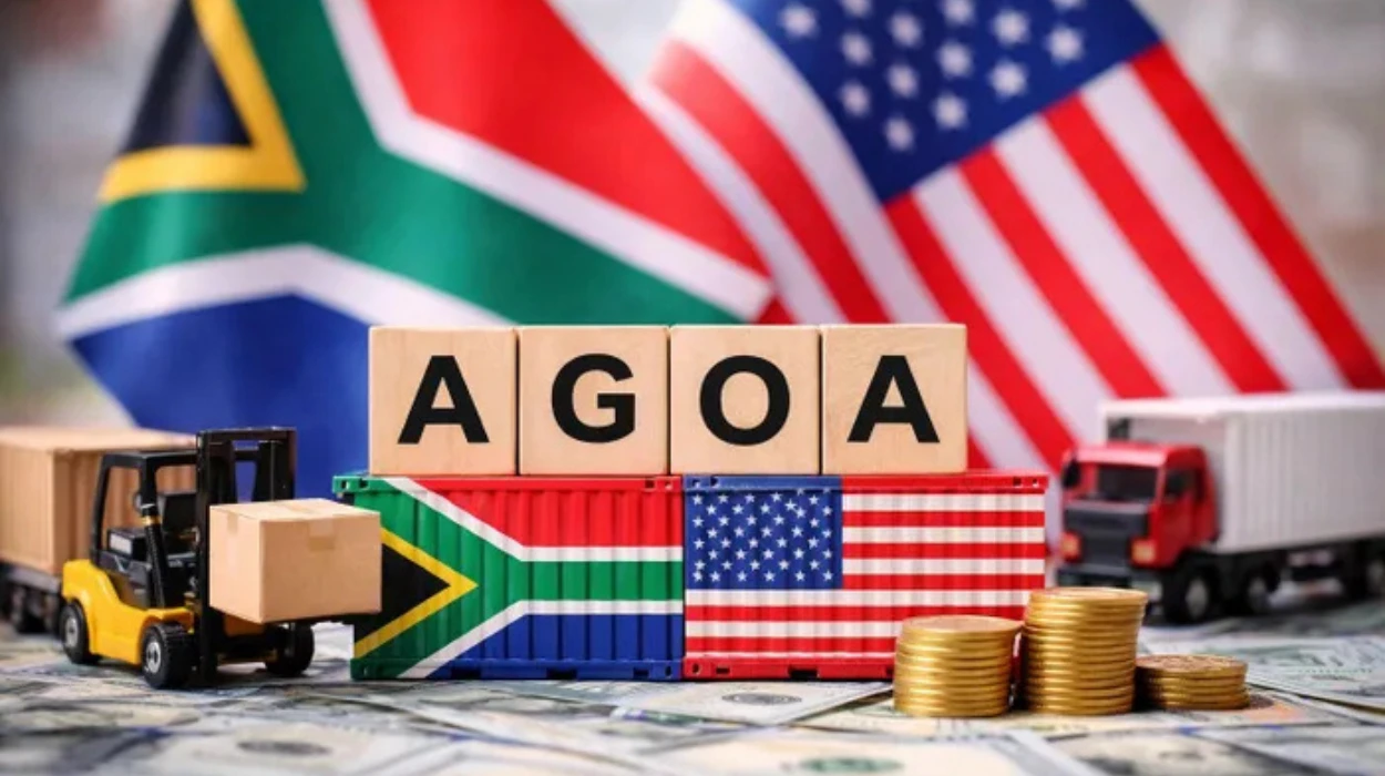 Tariffs, AGOA, and the Fragile US–South Africa Trade Nexus