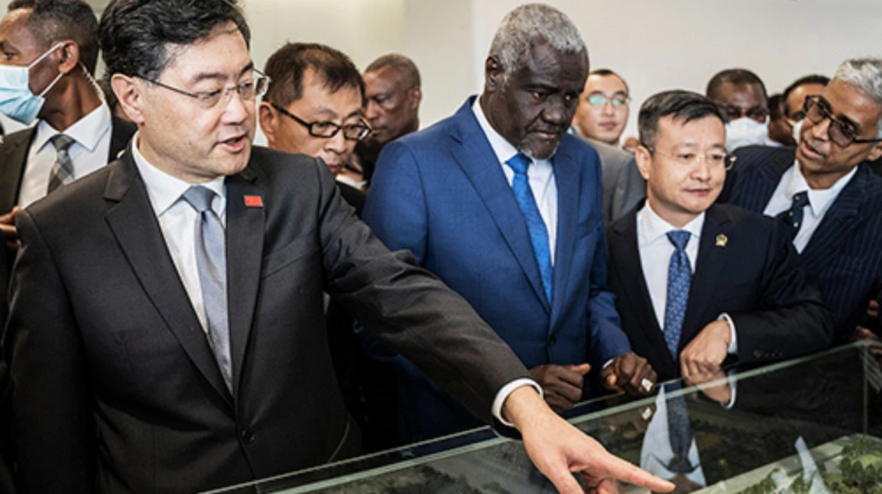The New Scramble for Africa: How US-China Rivalry Undermines African Sovereignty?
