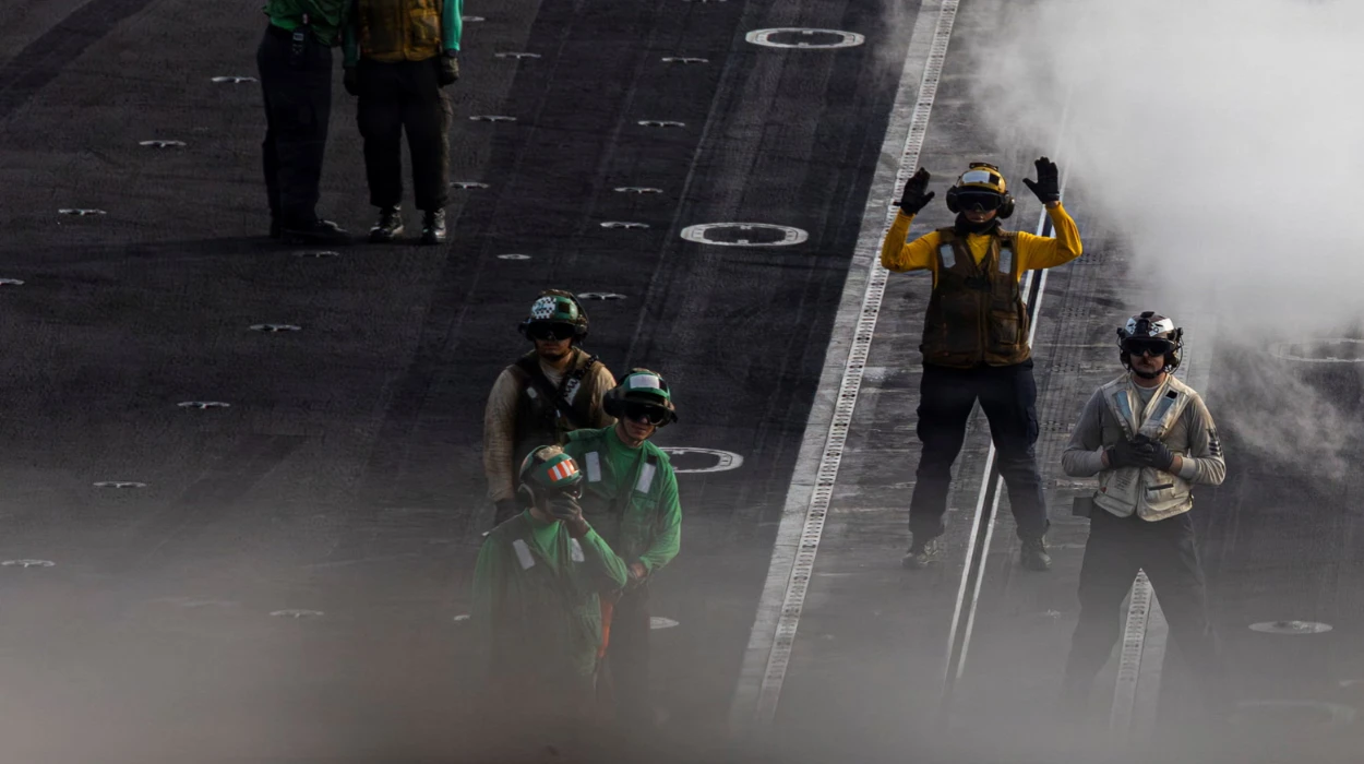 The Plight of USS Abraham Lincoln Sailors 