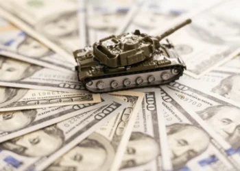 The global impact of the United States’ defense budget dominance