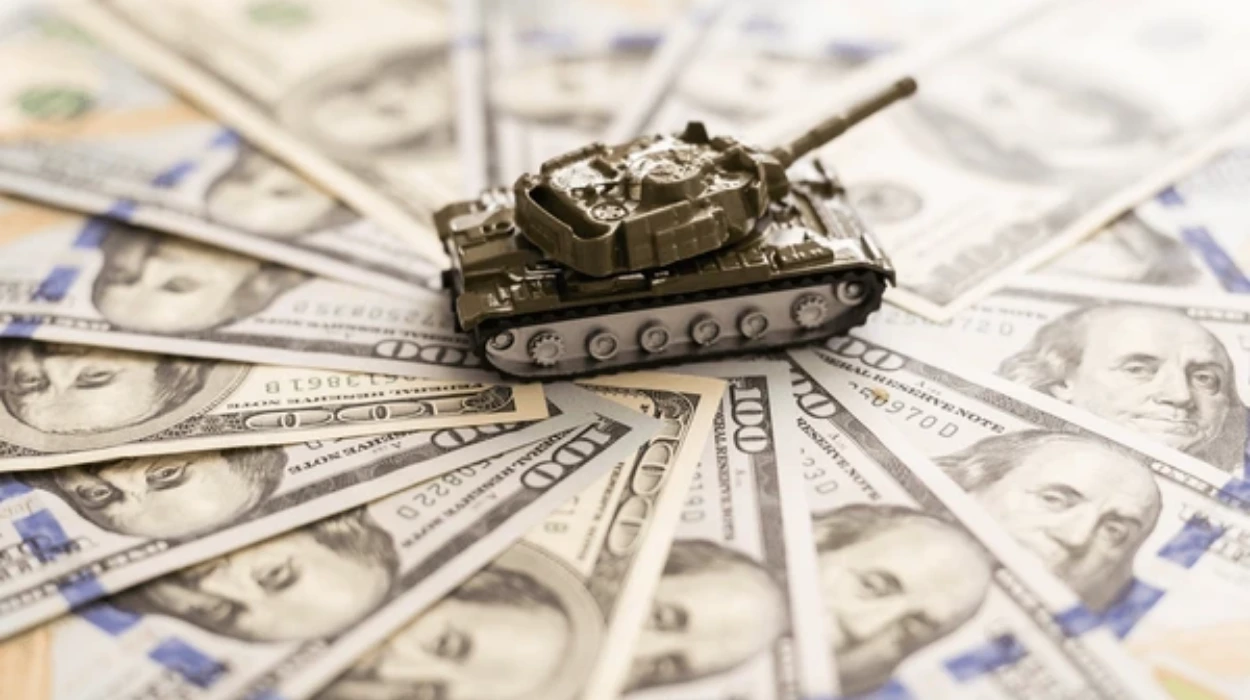The global impact of the United States’ defense budget dominance