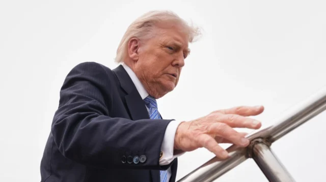 Trump gibt IRS-Klage wegen Steuerlecks auf