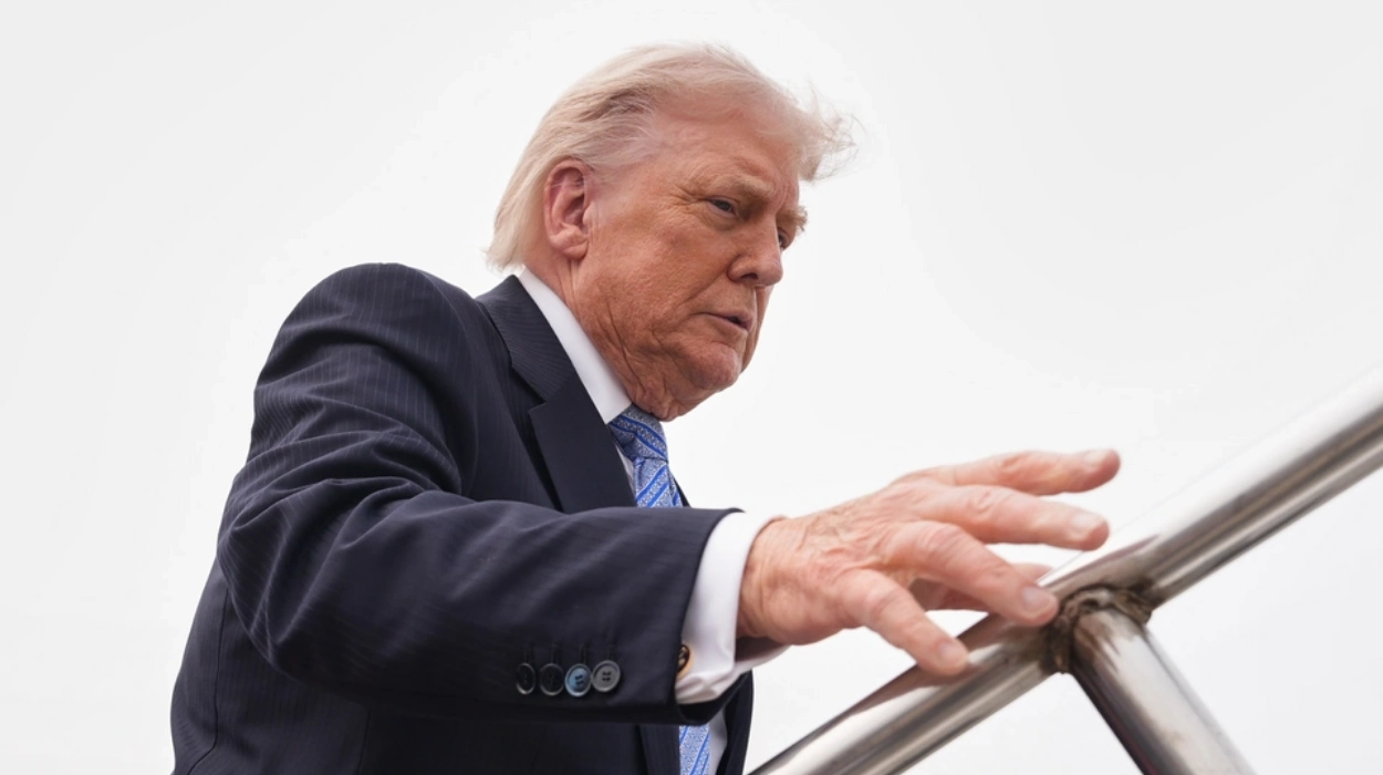 Trump Drops IRS Lawsuit Over Tax Leaks