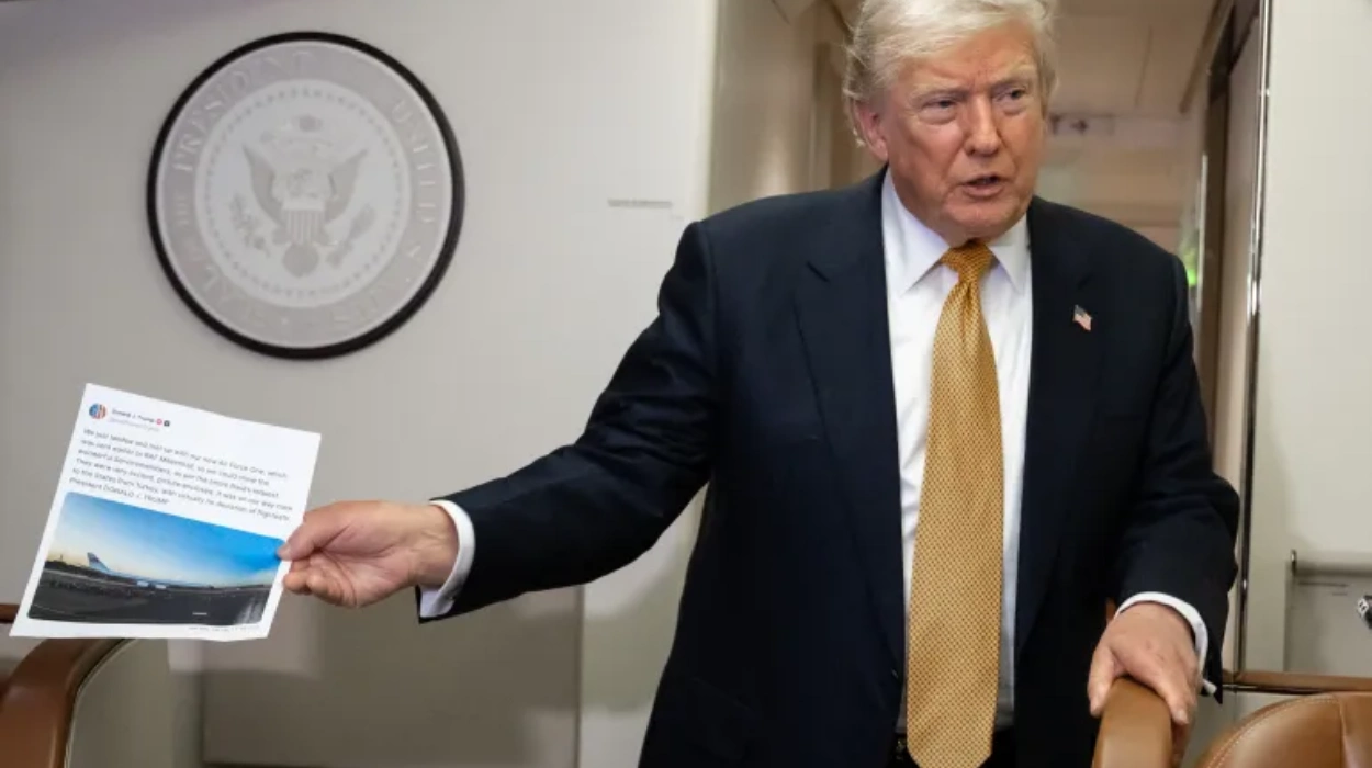 Trump Media’s $100,000 Truth Social Feed Sparks Ethics Firestorm