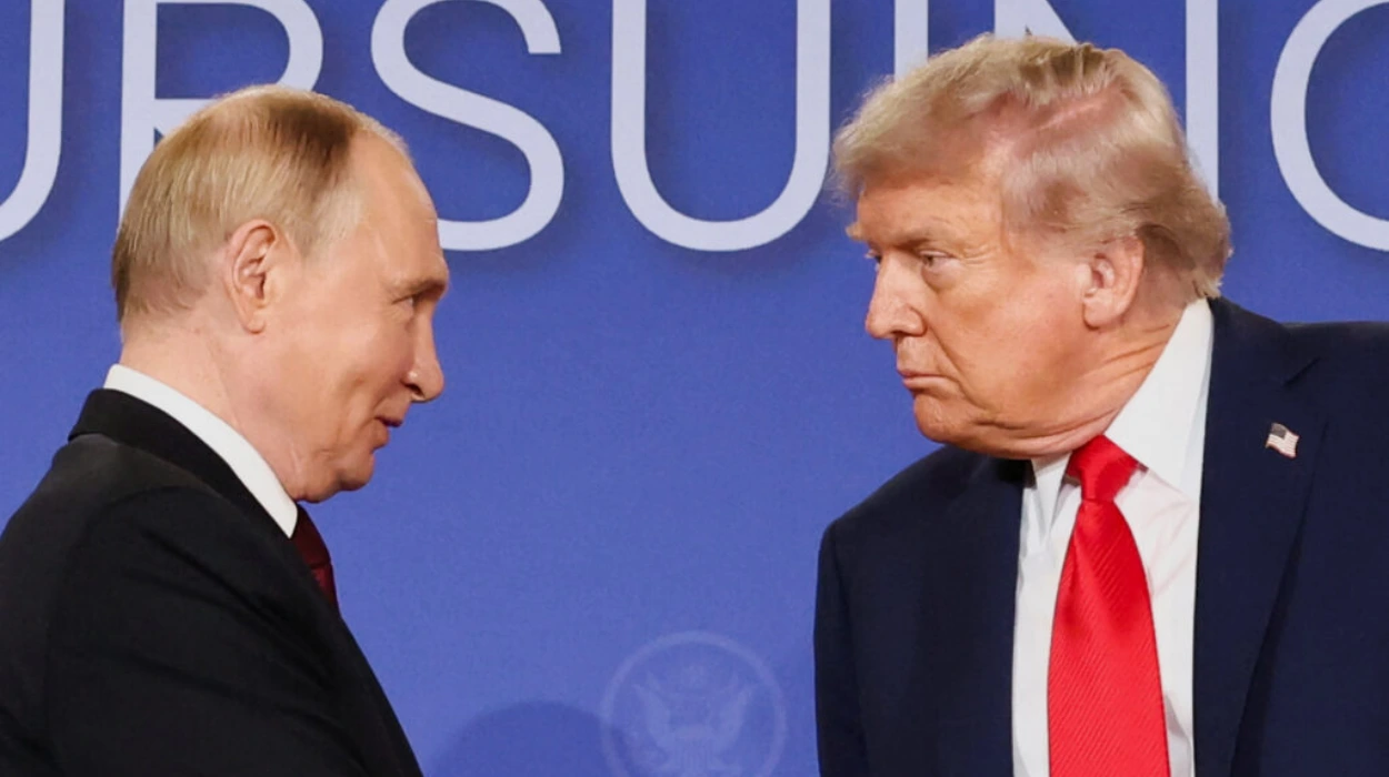 Trump, Putin und die Politik der Sanktionsentlastung für russisches Öl