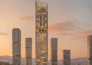 Trump Tower Georgia auf einem Grundstück geplant, das mit der Familie eines sanktionierten Anführers verbunden ist
