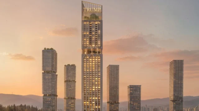 Trump Tower Georgia auf einem Grundstück geplant, das mit der Familie eines sanktionierten Anführers verbunden ist