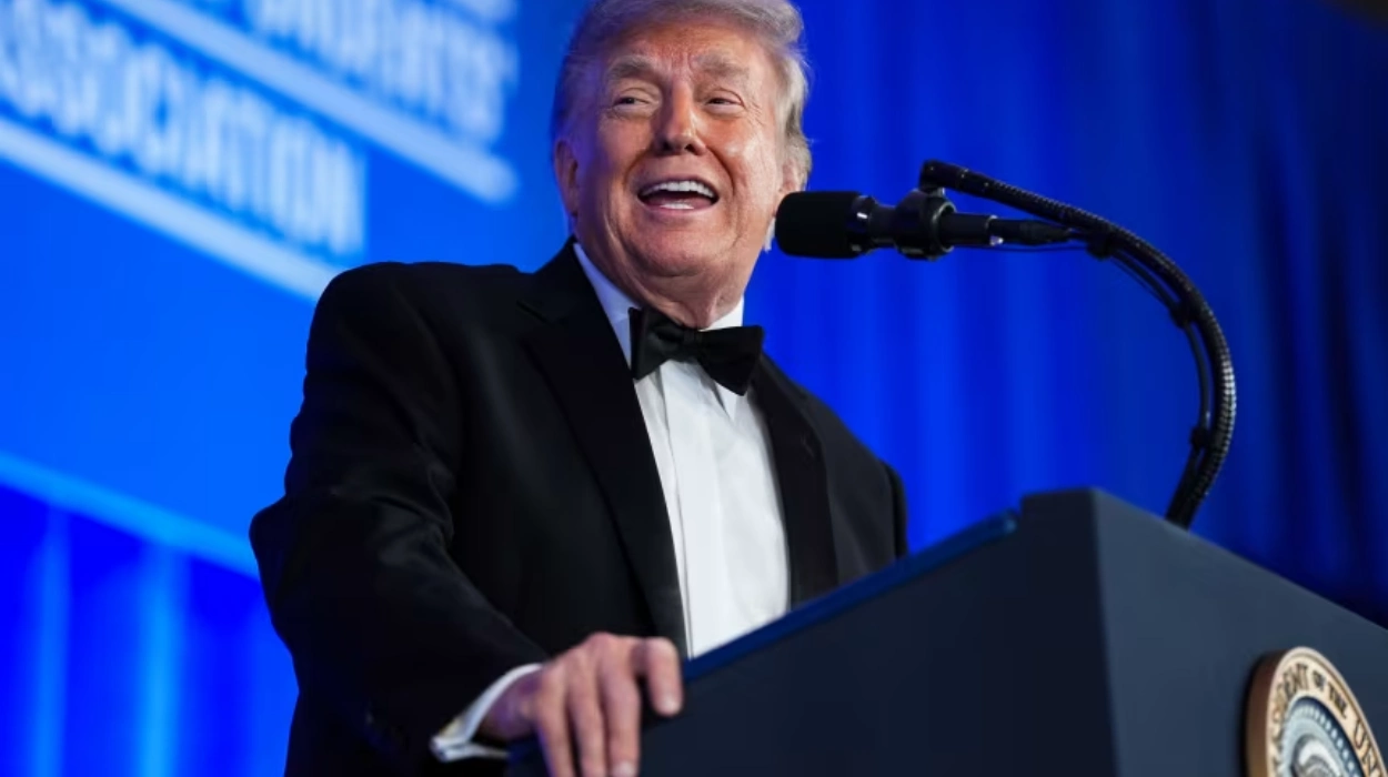 Trump White House Correspondents’ Dinner Turns Into Rivalry Show