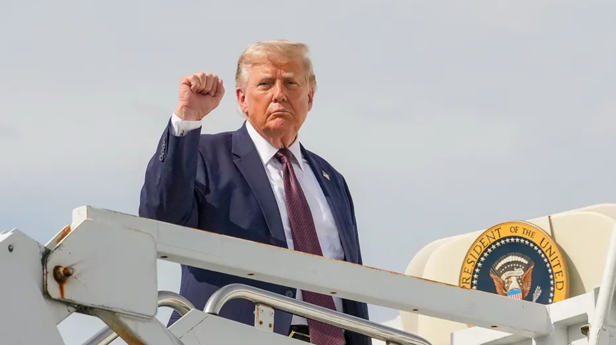 Trump’s $1.2 Billion Crypto Windfall: A Financial Paradigm Shift for the Presidency