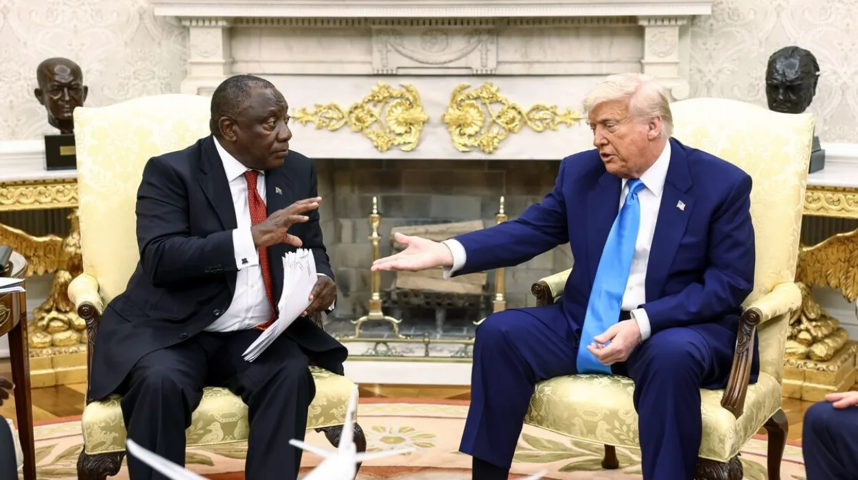 Trump’s Push to Exclude South Africa from G20: Geopolitical Fallout and Implications