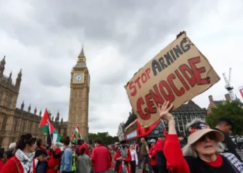 Debatte im britischen Parlament über israelischen Einfluss