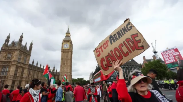 Débat à la Chambre des Comuniés du Royaume-Uni sur l'influence israélienne