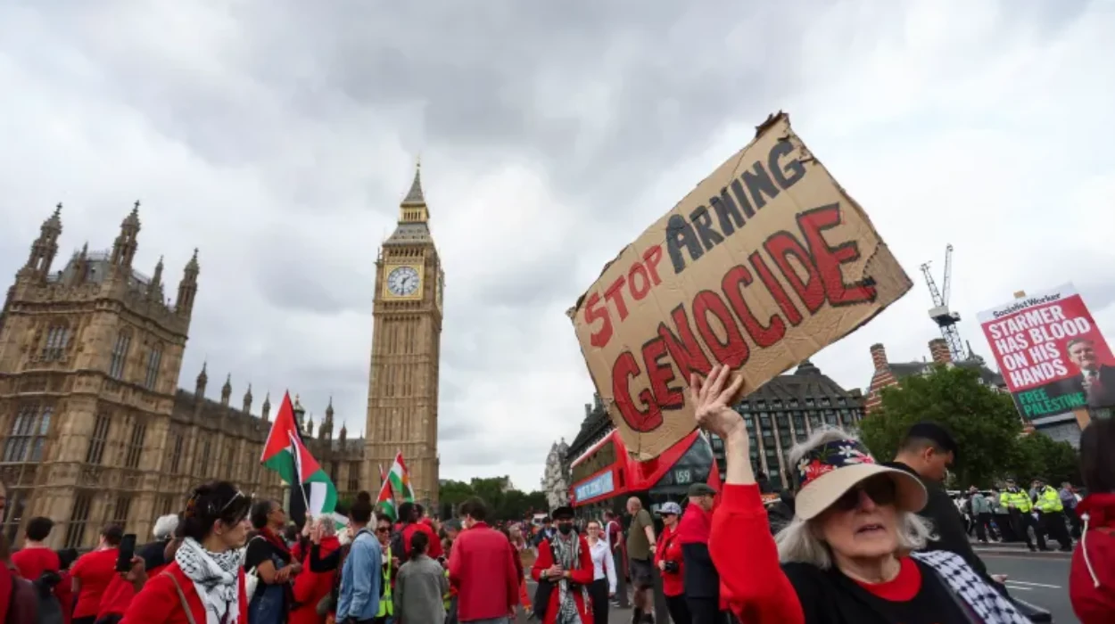 Debatte im britischen Parlament über israelischen Einfluss