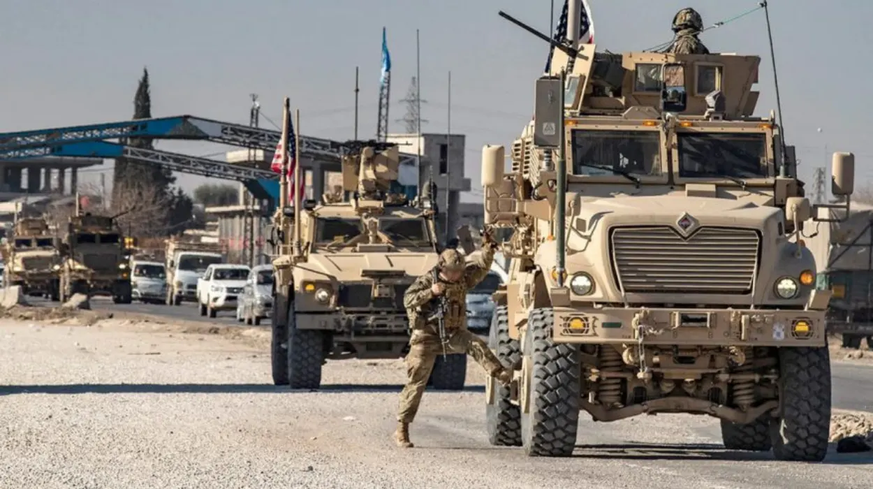 US Troops in Syria: Retaliation Risks After Palmyra Bloodshed