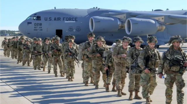 US troop surge in the Middle East and the Iran war’s next phase