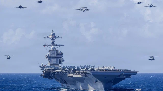 USS Gerald Ford En Route: Dual-Carrier Deterrence Tests Iran Resolve
