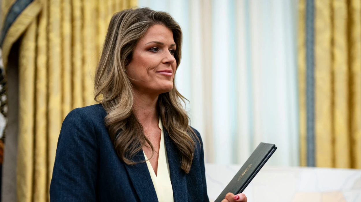 Was Lindsey Halligans Abgang über den Zustand des Justizministeriums verrät