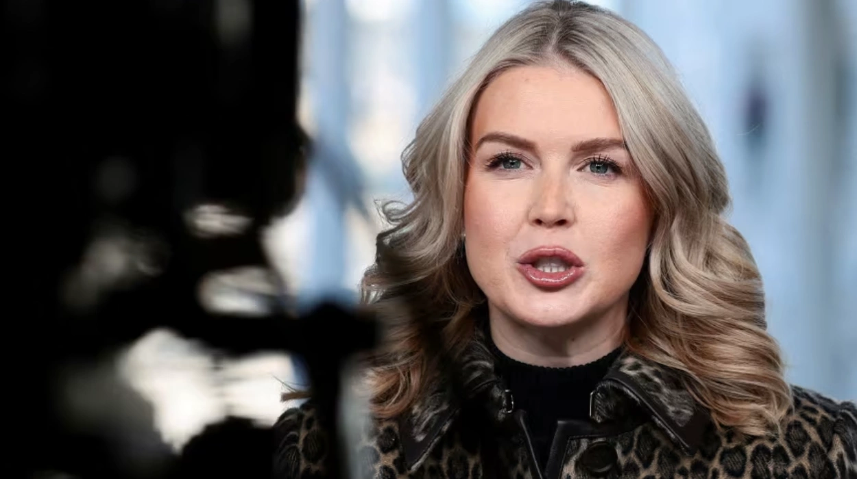 Pressesprecherin des Weißen Hauses Karoline Leavitt ist mit ihrem zweiten Kind schwanger